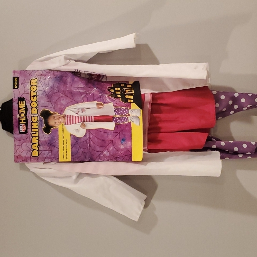 Darling Dr costume.